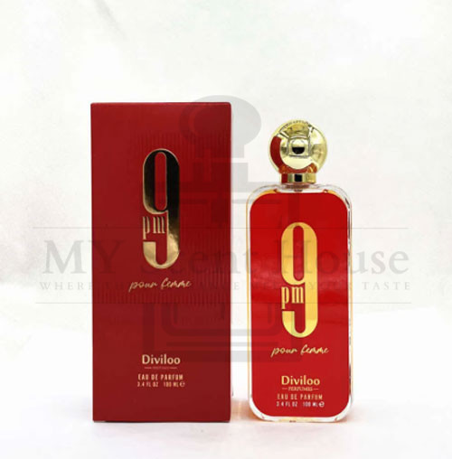9pm-red1 9PM Red Diviloo Perfume For Men and Women 100ML - Image 1