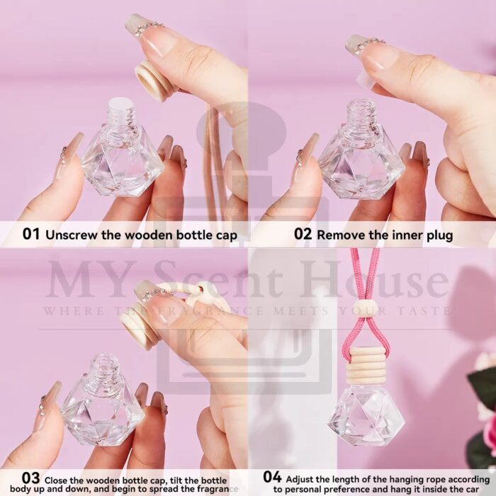 Asad Car Perfume 8ML - Image 3