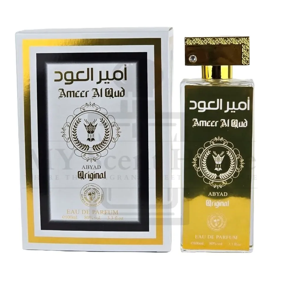 Ameer Al Oud Abyad1 Arabic Ameer Al Oudh Abyad Perfume For Unisex 100ML - Image 1