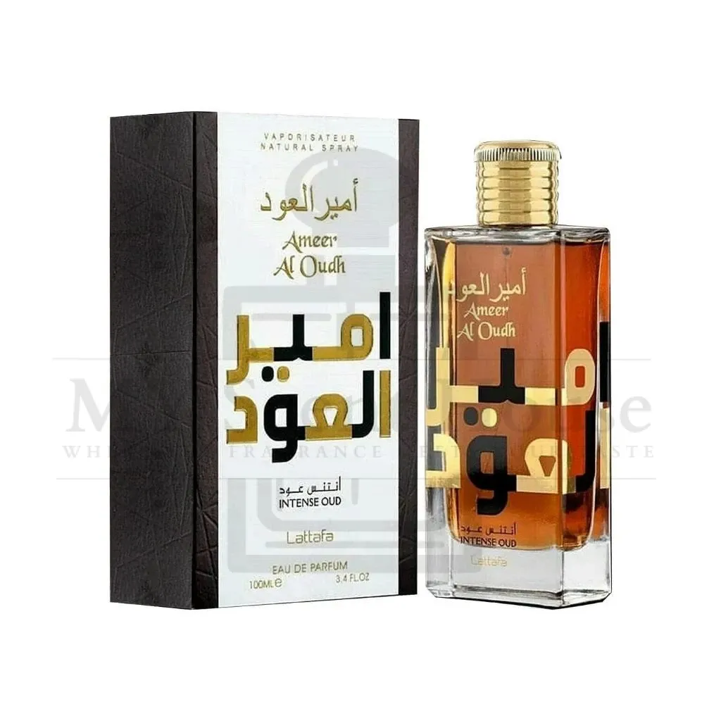 Ameer al oud in1 Arabic Ameer Al Oud Intense Oud Perfume For Unisex 100ML - Image 1