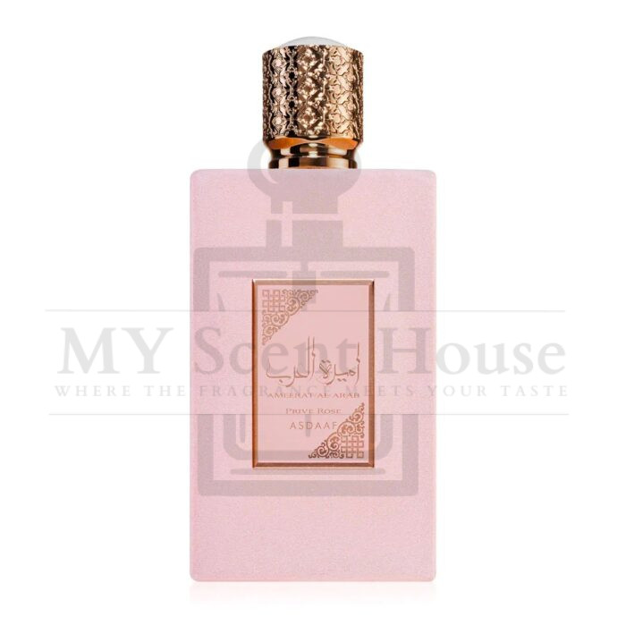 Asdaaf Ameerat Al Arab Prive Rose Pink Perfume For Unisex 100ML - Image 2