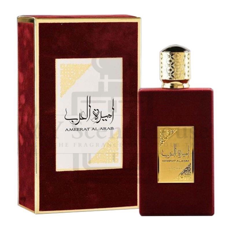 Ameerat Al Arab Asdaaf Ameerat Al Arab Red Perfume For Unisex 100ML - Image 1