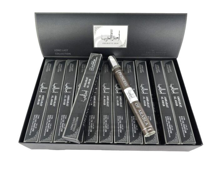Ameerat Black Pocket Perfume For Men and Women 35ML - Image 1