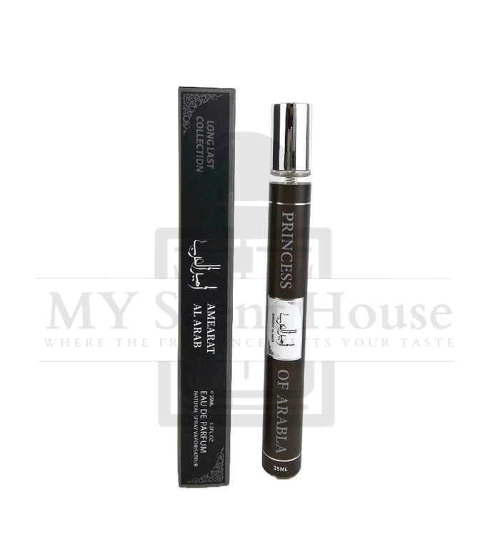 Ameerat Black Pocket Perfume For Men and Women 35ML - Image 2