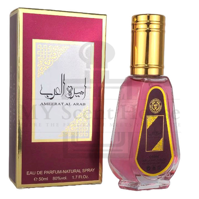 Ameerat-Red Ameerat Red Perfume For Unisex 50ML - Image 1