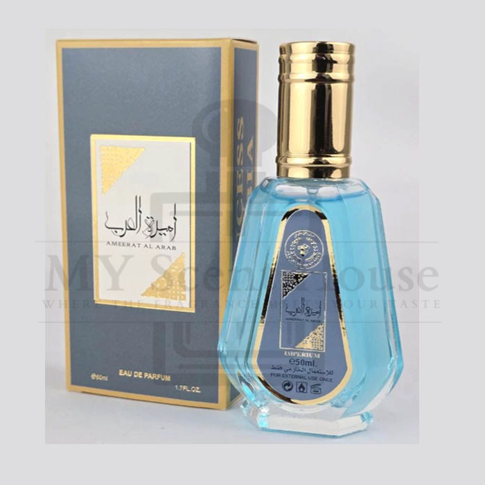 Ameerat-blue1 Ameerat Imperium Perfume For Unisex 50ML - Image 1
