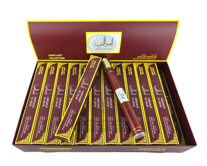 Ameerat Red EDP Pocket Perfume 35ML - Image 1