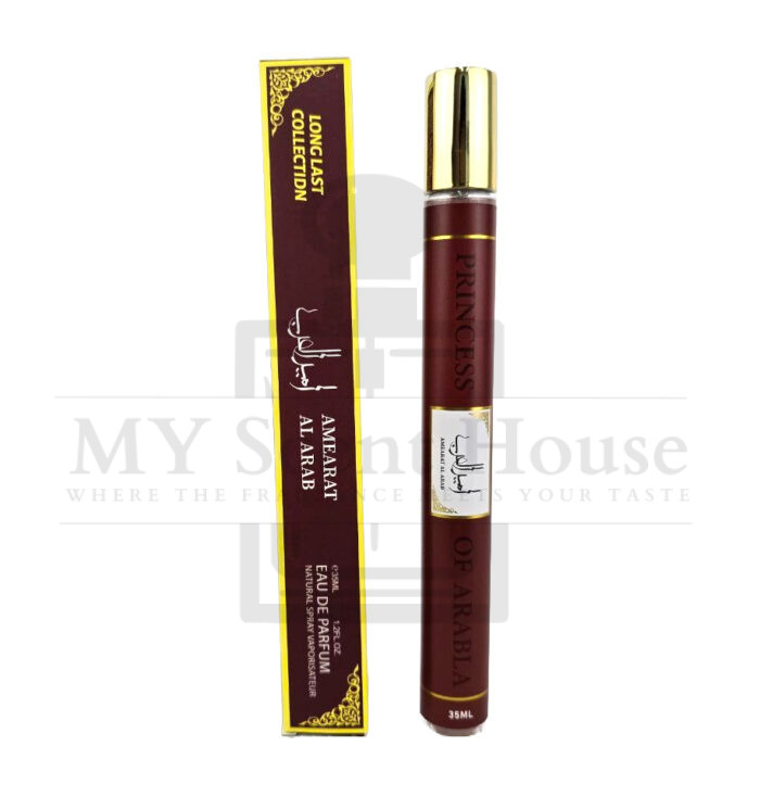 Ameerat Red EDP Pocket Perfume 35ML - Image 2