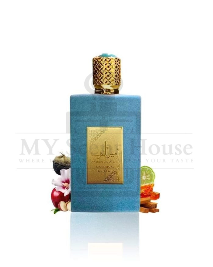 Asdaaf Ameerat Al Arab Imperium Perfume For Unisex 100ML - Image 2