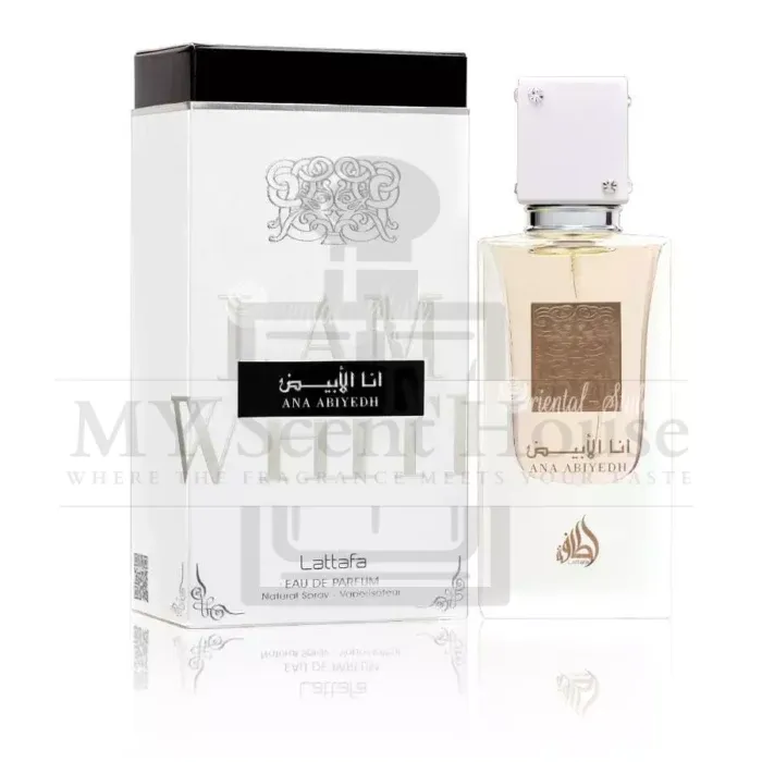 Arabic Ana Abiyedh Perfume For Unisex 100ML - Image 1