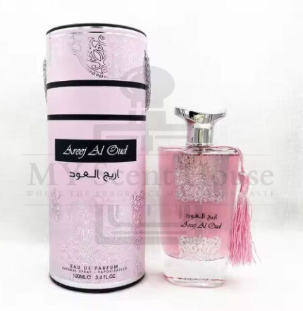 Areej Al Oud Pink Perfume For Unisex 100ML