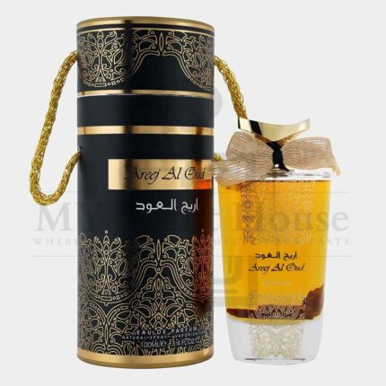 Areej Al Oud Black Perfume For Unisex 100ML