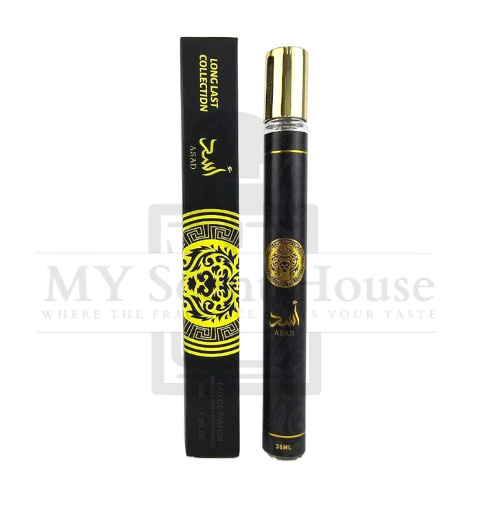 Asad Blue EDP Pocket Perfume 35ML - Image 2
