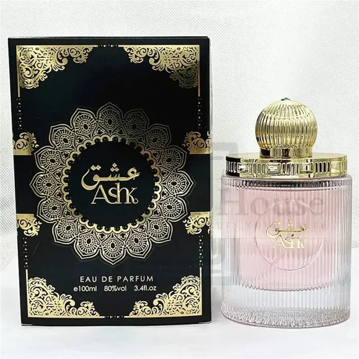 Arabic Ashk Perfume For Unisex 100ML - Image 3