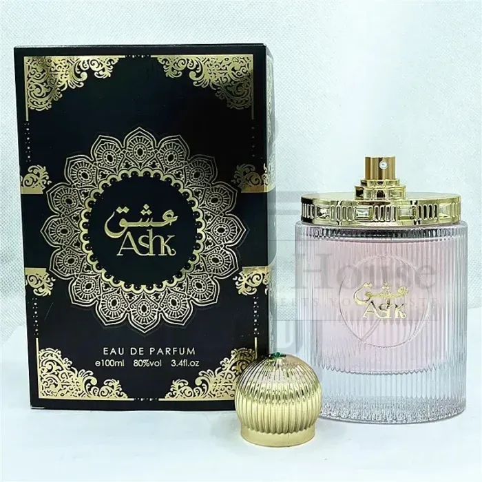 Arabic Ashk Perfume For Unisex 100ML - Image 1