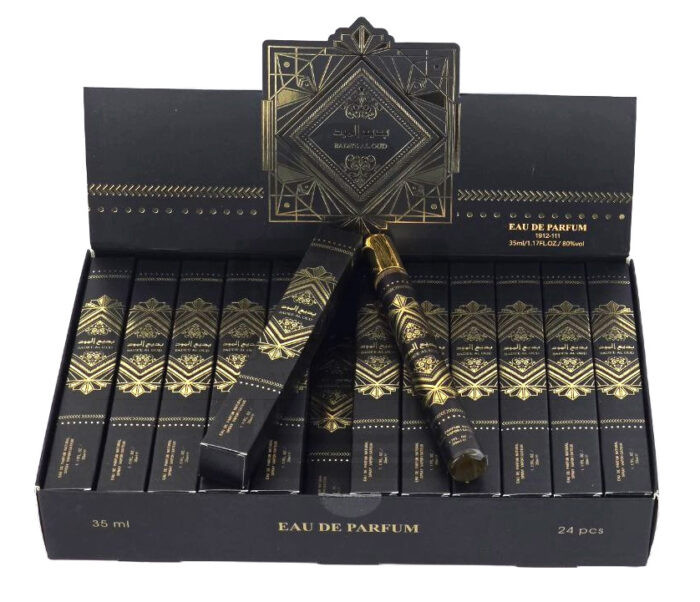 Badee Al Oud Black Pocket Perfume 35ML - Image 1