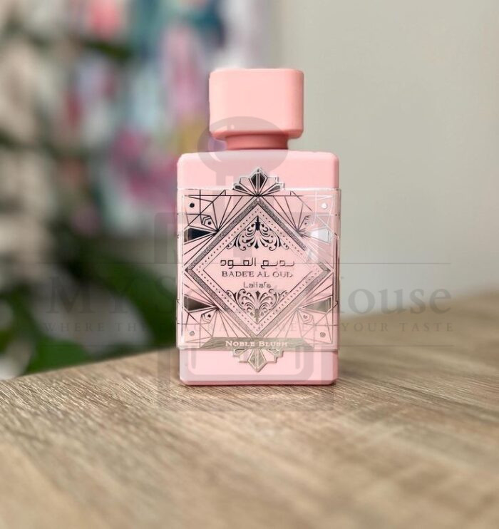 Arabic Badee Al Oud Noble Blush Pink EDP Perfume For Unisex 100ML - Image 2