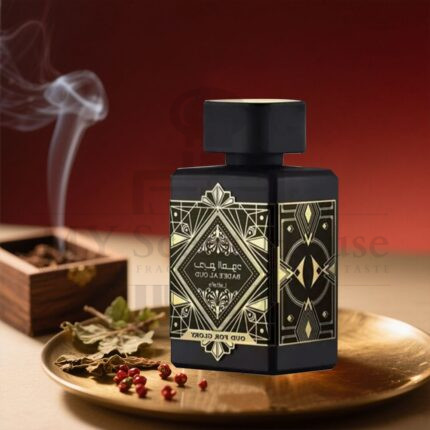 Arabic Badee Al Oud Oud For Glory Black EDP Perfume For Unisex 100ML