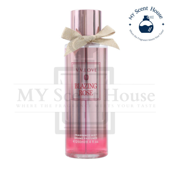 Blazing Rose 165 Body Mist VV Love 250ML - Image 2