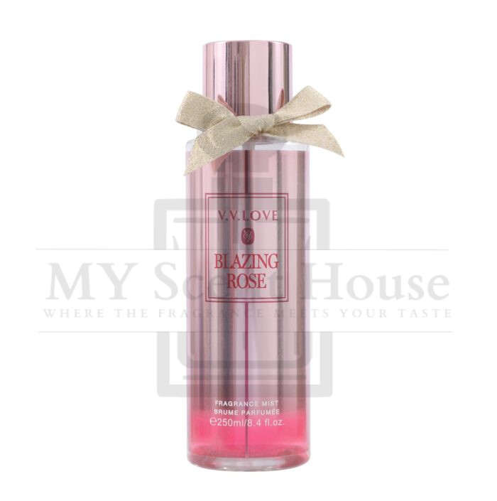 Blazing Rose 165 Body Mist VV Love 250ML - Image 1