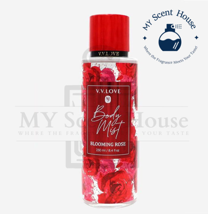 Blooming Rose Body Mist VV Love 250ML - Image 2