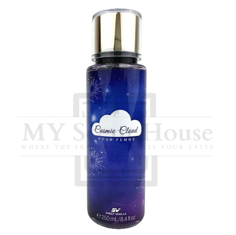 Cosmic-Cloud1 Casmic Cloud Sweet Vanilla Fragrance Mist 250ML - Image 1