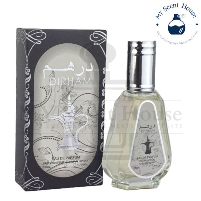 Arabic Dirham Black Perfume For Unisex 50ML - Image 2