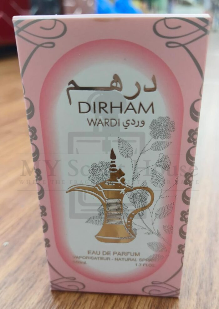 Dirham Wardi Perfume For Unisex 50ML - Image 3