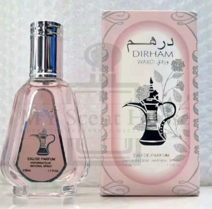 Dirham Wardi Perfume For Unisex 50ML