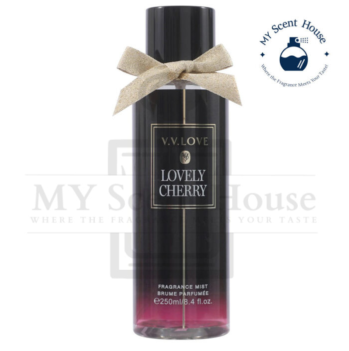 Lovely Cherry 166 Body Mist VV Love 250ML - Image 2