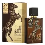Arabic Lattafa Lail Maleki Oud Perfume For Unisex 100ML - Image 3