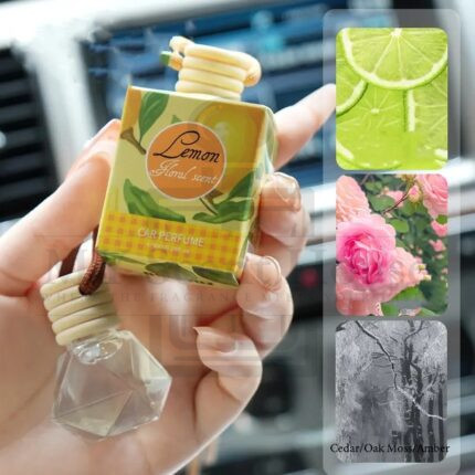 Lemon Floral Scent Car Perfume 8ML