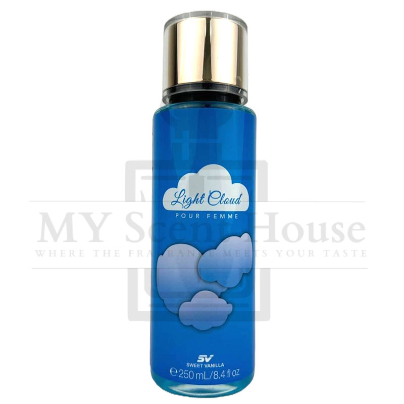 Light-Cloud1 Light Cloud Sweet Vanilla Fragrance Mist 250ML - Image 1
