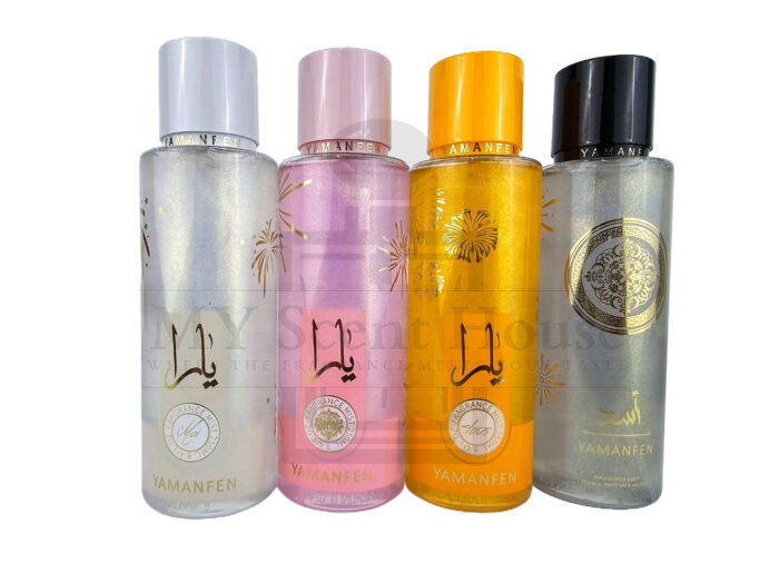 Asad Yamanfen Body Mist 250ML - Image 3