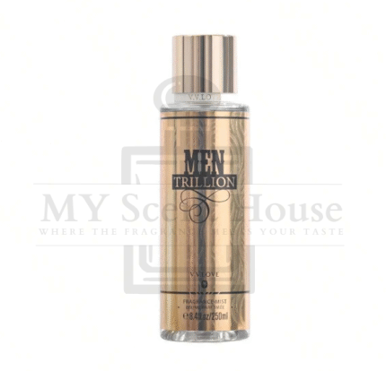 Men Trillion Body Mist VV Love 250ML