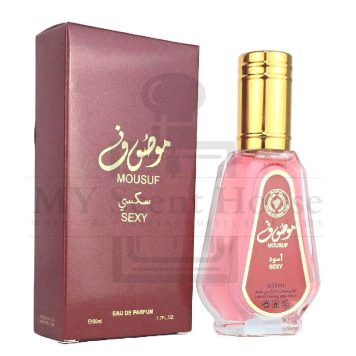 Mousuf Red Perfume For Unisex 50ML - Image 1