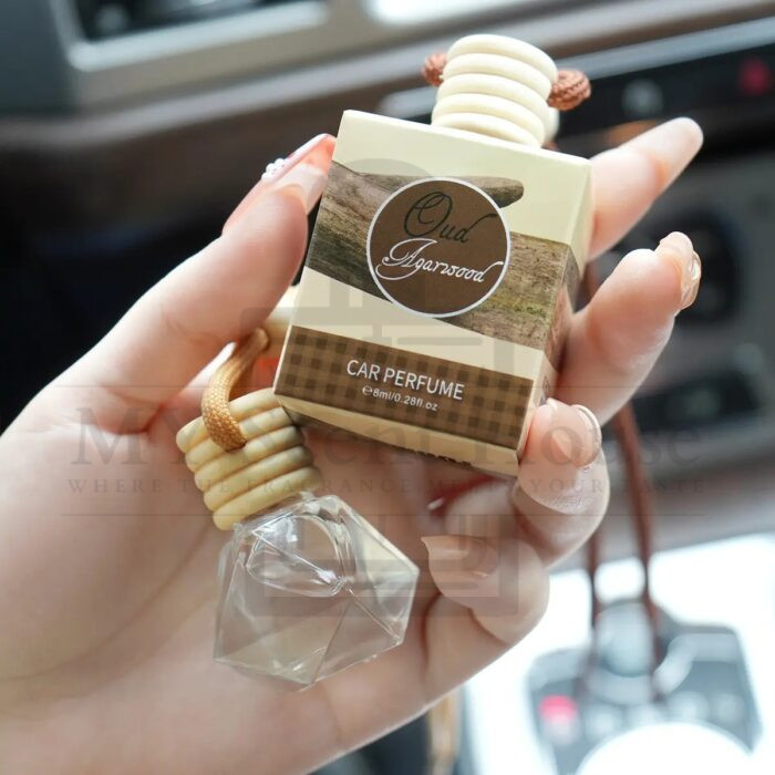 Oud Agarwood Car Perfume 8ML - Image 1