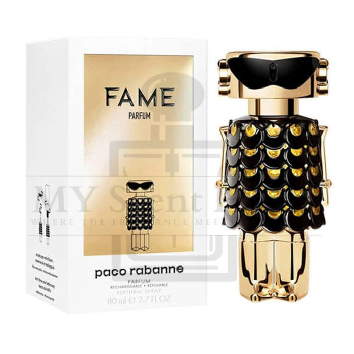 Paco Rabanne Fame Gold Intense Women Perfume 100ML - Image 1