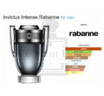 Paco Rabanne Invictus Intense Men Perfume 100ML - Image 3