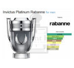Paco Rabanne Invictus Platinum Men Perfume 100ML - Image 3