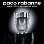 Paco Rabanne Invictus Platinum Men Perfume 100ML