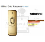 Paco Rabanne Million Gold Men Perfume 100ML - Image 3
