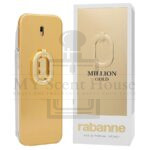 Paco Rabanne Million Gold Men Perfume 100ML