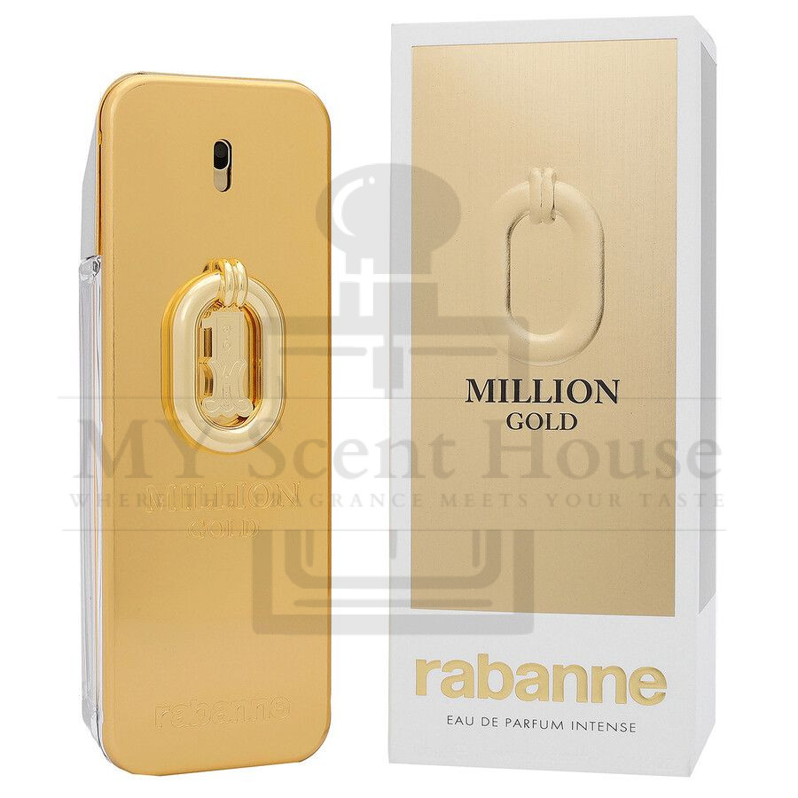 Paco Rabanne Million Gold Men1 Paco Rabanne Million Gold Men Perfume 100ML - Image 1