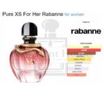 Paco Rabanne Pure Xs Women Perfume 100ML - Image 4