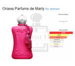 Parfums De Marly Oriana Women Perfume 75ML - Image 4