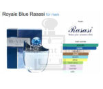 Rasasi Royale Blue Men Perfume 100ML - Image 3