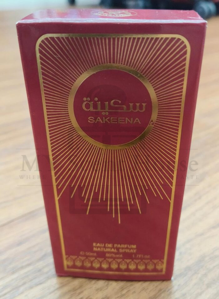 Arabic Sakeena Perfume For Unisex 50ML - Image 3