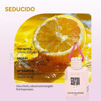Seducido Car Perfume 8ML