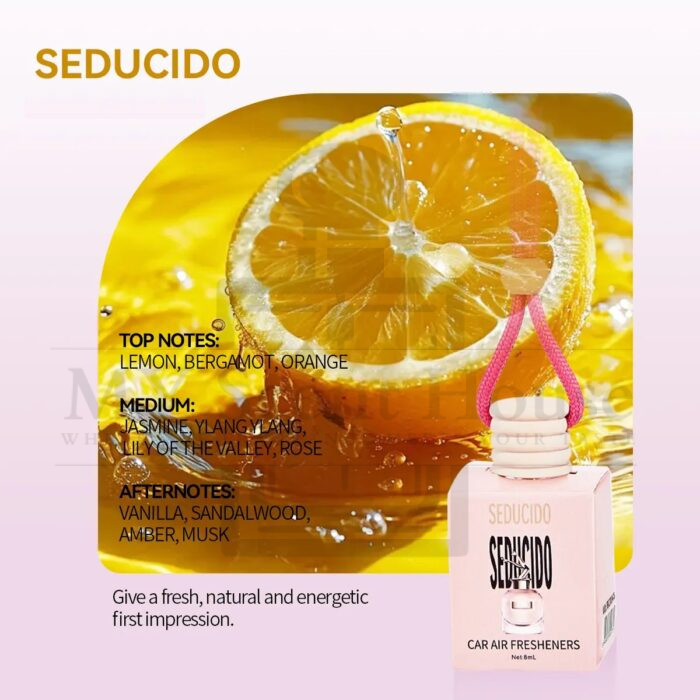 Seducido Car Perfume 8ML - Image 1